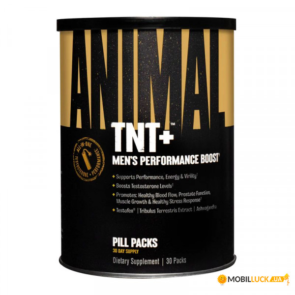 ϳ  Universal Animal TNT+ 30  