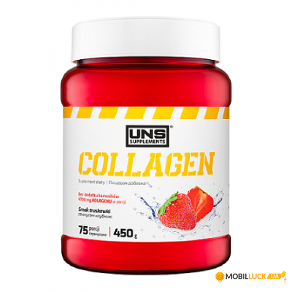      UNS Collagen Plus 450 g Strawberry (100-58-1678982-20)