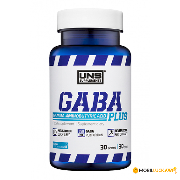  UNS Gaba Plus 30  (100-91-4496481-20)