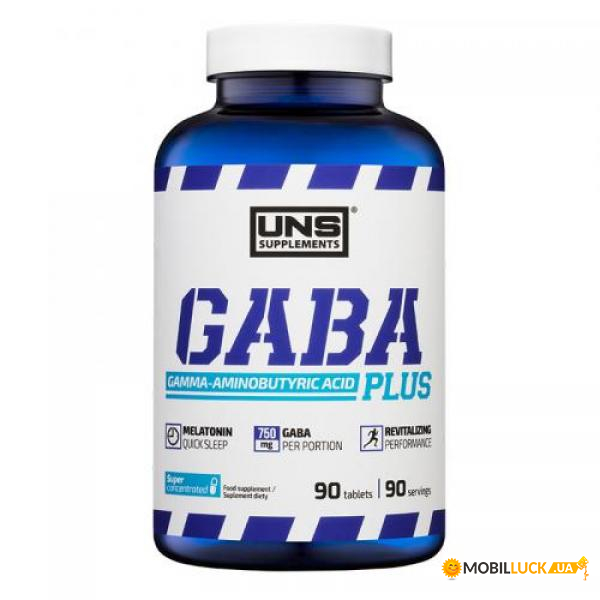  UNS Gaba Plus 90  (100-64-2707776-20)