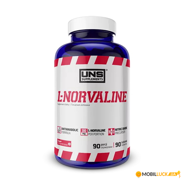   UNS L-NORVALINE - 90 tabs