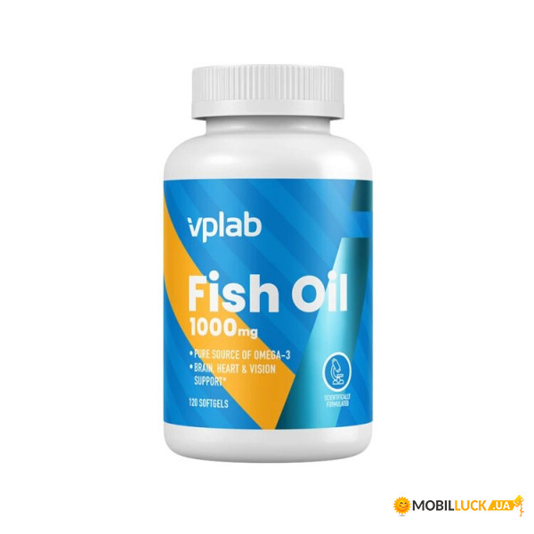   VPLab Fish Oil 60  (4384303142)