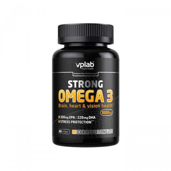   VPLab Strong Omega 3 60  (4384303157)