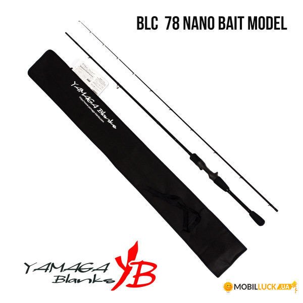  Yamaga Blanks Blue Current 78 Nano Bait Model