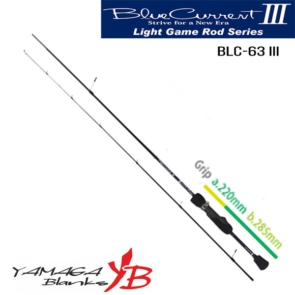  Yamaga Blanks Blue Current III BLC-63