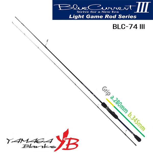  Yamaga Blanks Blue Current III BLC-74