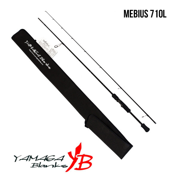  Yamaga Blanks Mebius 710L