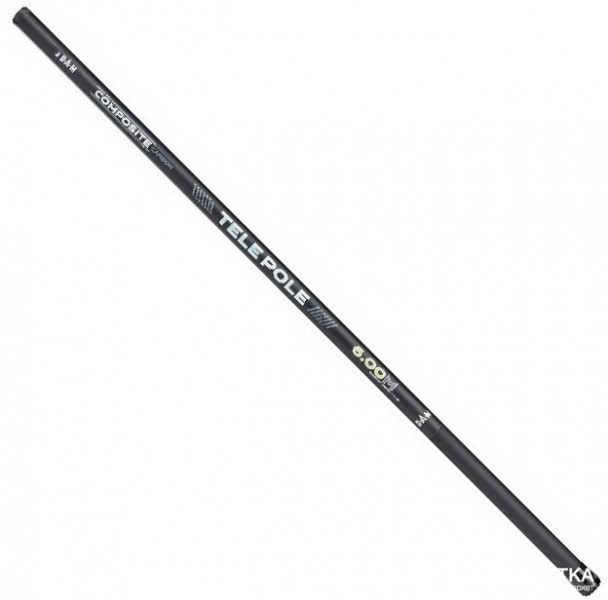  DAM Composite Carbon Tele-Pole 6  5-20  