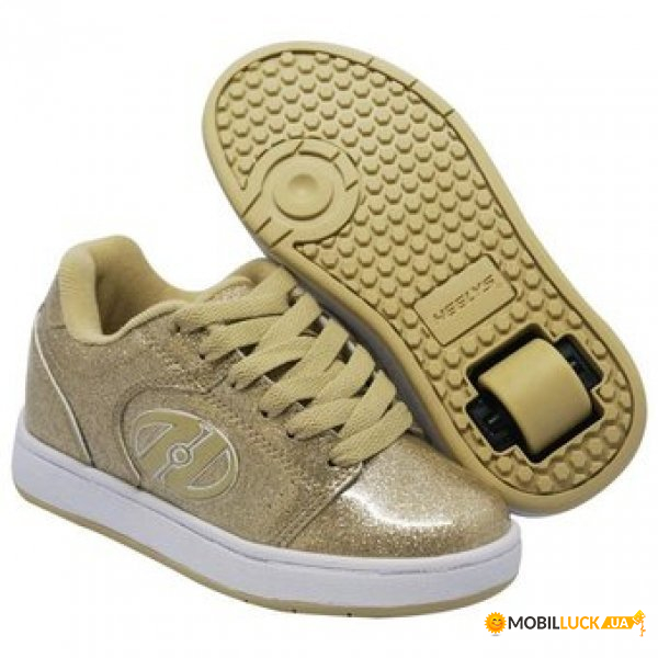   Heelys Asphalt Gold Glitter HES10064 35 