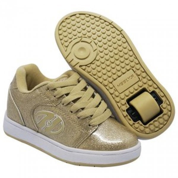   Heelys Asphalt Gold Glitter HES10064 33 