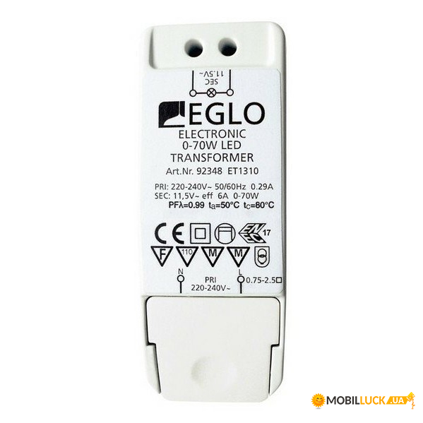    Eglo 92348 Trafo