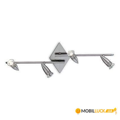  Ideal Lux Alfa Pl4 Nickel (006321) 24994