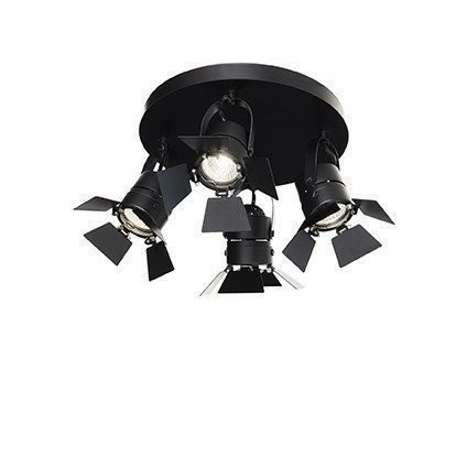  Ideal Lux Ciak Pl4 Nero (095707) 19448