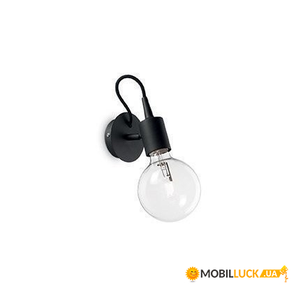  Ideal Lux Edison Ap1 Nero (148908) 19103