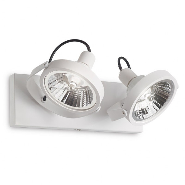  Ideal Lux Glim Pl2 Bianco (200200) 88027