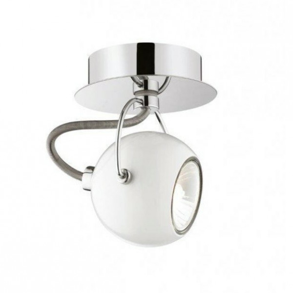  Ideal Lux Lunare Ap1 Bianco (077888) 2133