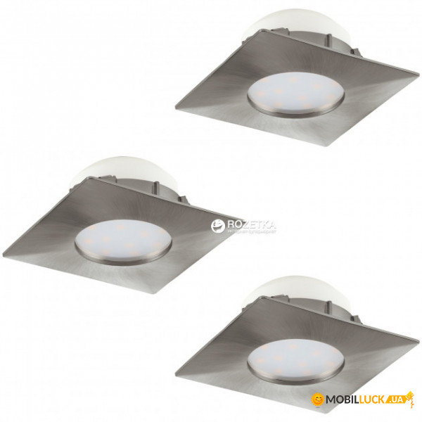   6W LED  3  Eglo 95803