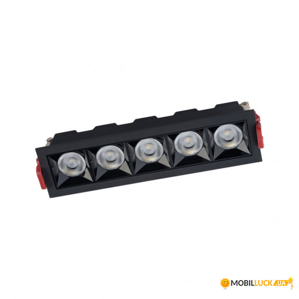   Nowodvorski 10065 MIDI LED BLACK 20W 4000K RECESSED CN