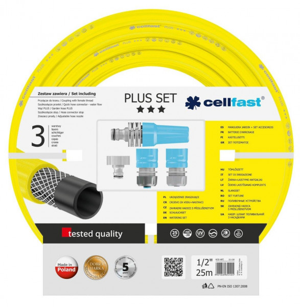    Cellfast PLUS 1/2 25  +   10-290 