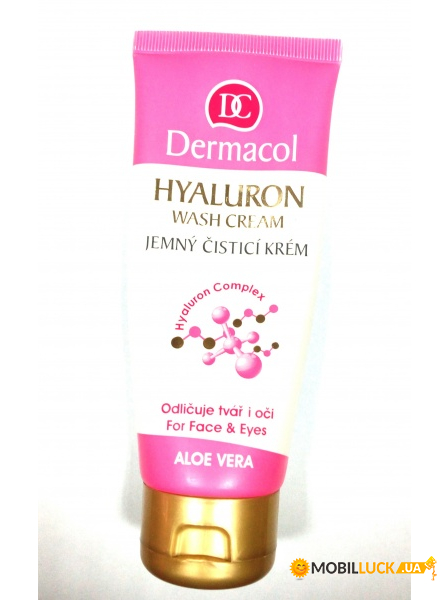    Dermacol Hyaluron Hyaluron Wash ream 100 (5159)