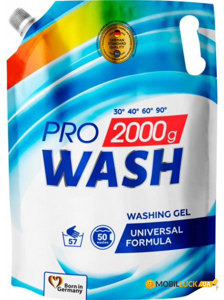     2 Pro Wash 722096 2 