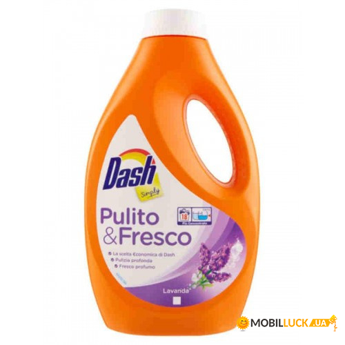     Dash Pulito Fresco Lavanda 8001090796325 990 