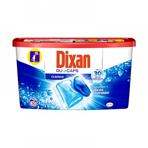    Dixan Duo-caps Classico 8015100574070 30 