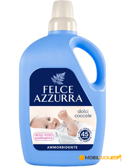    3  Felce Azzurra Ammorbidente Dolci Coccole 8001280304477