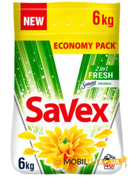      Savex 2in1 Fresh , 6  045103