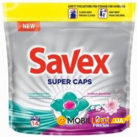    Savex Super Caps 2in1 Fresh, 14  045516