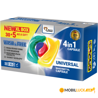    Wash&Free Universal 35 . (4260637721945)