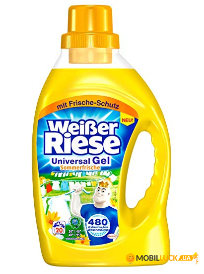     Weisser Riese universal gel sommerfrische 4,745