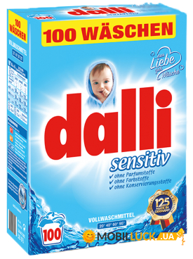   Dalli Sensitive   , 6.5  (100 ) 528875