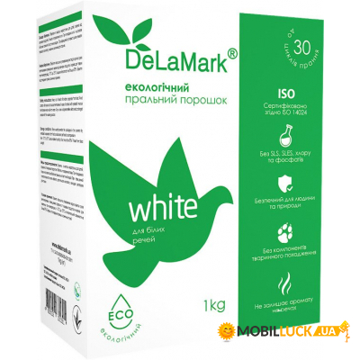   Delamark White  1  (4820152331281)