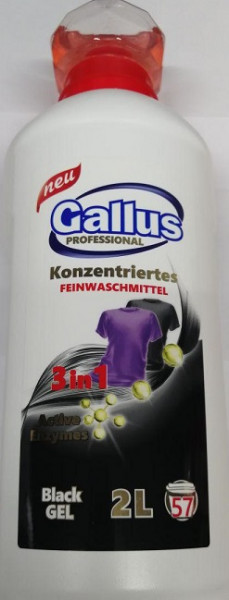    Gallus Black 3 in 1 2 