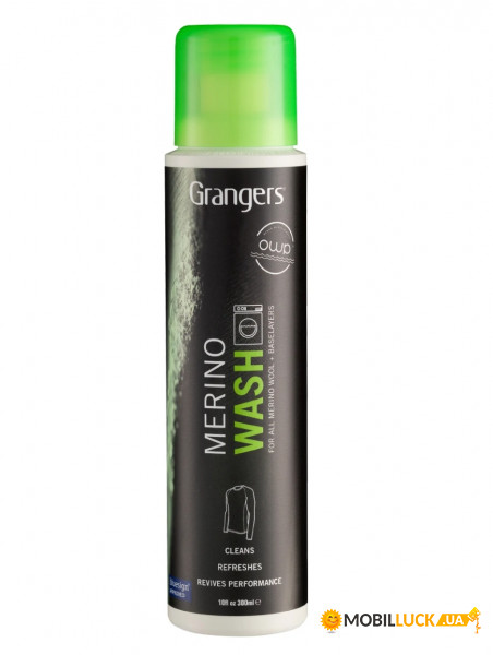    Grangers Merino Wash 300 ml (GRF82)