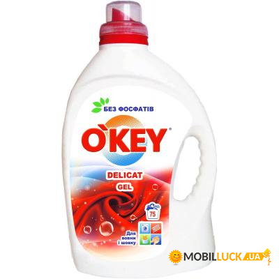 г  Okey Delicat 3  (4820049381849)