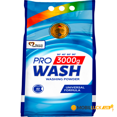   Pro Wash  3  (4260637723772)