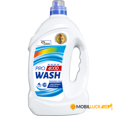    Pro Wash  4  (4260637722119)