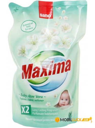    Sano Maxima Baby Aloe Vera 1  990214