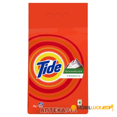   Tide    6 