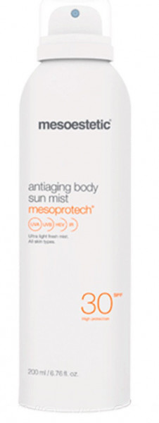        Mesoestetic Antiaging body sun mist (30 spf)