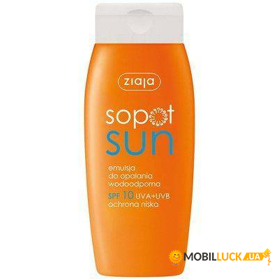   Sopot Sun SPF 10 Ziaja 150 005872