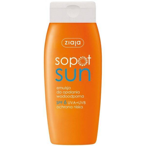   Sopot Sun SPF 6 Ziaja 150 005865