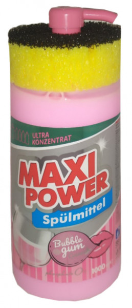     Maxi Power Bubble Gum 1  (408505)