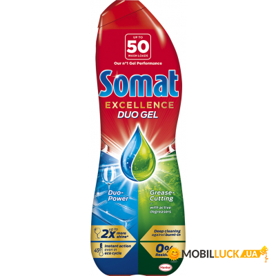       Somat Excellence Duo Gel  900 