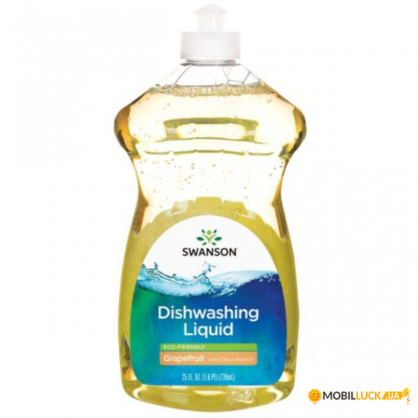      Swanson (Eco-Friendly Dishwashing Liquid) 739 