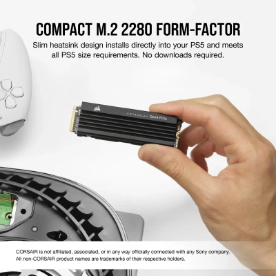  SSD M.2 2280 2TB MP600PRO LPX Corsair (CSSD-F2000GBMP600PLP)