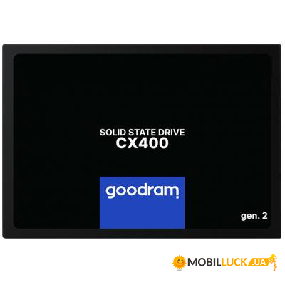  SSD Goodram 2.5 128GB (SSDPR-CX400-128-G2)