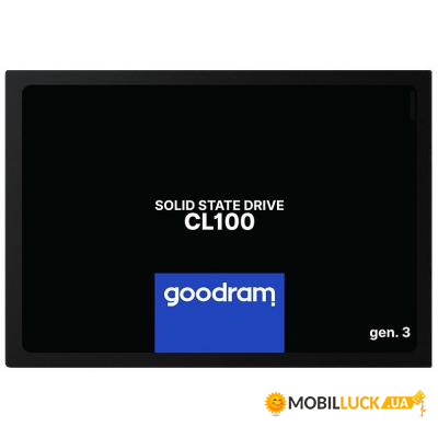  SSD Goodram 2.5 240GB (SSDPR-CL100-240-G3)